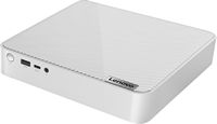Lenovo - IdeaCentre Mini Desktop - Intel Core i5-13500H - 8GB Memory - 256GB SSD - Cloud Gray - Large Front