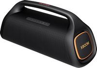 LG - XBOOM Go XG9QBK Portable Bluetooth Speaker - Black - Large Front