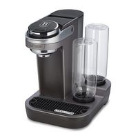 Bartesian - Duet Cocktail Machine - GREY - Large Front