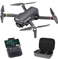 Snaptain - P30 4K Drone with Camera GPS and Remote Controller - Grey - Large Front