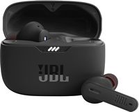 JBL - Tune 235NC True Wireless Noise Cancelling In-Ear Earbuds - Black - Large Front