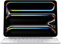 Apple - Magic Keyboard for iPad Pro 11‑inch (M4) - White - Large Front