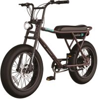 Razor - Rambler 20 eBike w/16.5 Max Operating Range & 19.9 mph Max Speed - Brown - Large Front