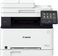 Canon - imageCLASS MF654Cdw Wireless Color All-In-One Laser Printer - White - Large Front