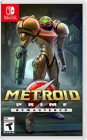 Metroid Prime Remastered - Nintendo Switch – OLED Model, Nintendo Switch, Nintendo Switch Lite - Large Front