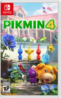 Pikmin 4 - Nintendo Switch – OLED Model, Nintendo Switch, Nintendo Switch Lite - Large Front