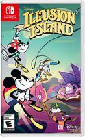 Disney Illusion Island - Nintendo Switch – OLED Model, Nintendo Switch, Nintendo Switch Lite - Large Front