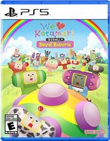 We Love Katamari REROLL + Royal Reverie - PlayStation 5 - Large Front