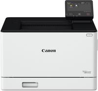 Canon - imageCLASS LBP674Cdw Wireless Color Laser Printer - White - Large Front