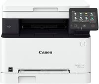 Canon - imageCLASS MF653Cdw Wireless Color All-In-One Laser Printer - White - Large Front