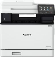 Canon - imageCLASS MF753Cdw Wireless Color All-In-One Laser Printer with Fax - White - Large Front