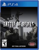 Battle of Rebels - PlayStation 4 - Large Front