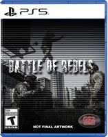 Battle of Rebels - PlayStation 5 - Large Front