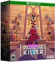 Paradise Killer Collector's Edition - Xbox Series X - Large Front