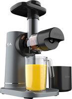 Ninja - NeverClog Cold Press Juicer - Charcoal - Large Front