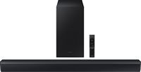 Samsung - HW-C450 2.1 Channel B-Series Soundbar with Wireless Subwoofer, DTS Virtual: X - Titan B... - Large Front