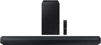 Samsung - HW-Q600C 3.1.2 Channel Q-series Soundbar with Wireless Subwoofer, Dolby Atmos and Q-Sym... - Large Front