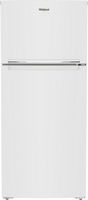 Whirlpool - 16.3 Cu. Ft. Top-Freezer Refrigerator - White - Large Front