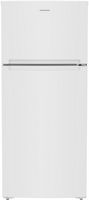 Amana - 16.4 Cu. Ft. Top-Freezer Refrigerator - White - Large Front
