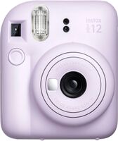 Fujifilm - instax mini 12 Instant Film Camera - Lilac Purple - Large Front