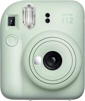 Fujifilm - instax mini 12 Instant Film Camera - Mint Green - Large Front