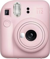 Fujifilm - instax mini 12 Instant Film Camera - Blossom Pink - Large Front