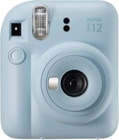 Fujifilm - instax mini 12 Instant Film Camera - Pastel Blue - Large Front
