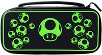 PDP - Travel Case Plus GLOW For Nintendo Switch, Nintendo Switch Lite, Nintendo Switch - OLED Mod... - Large Front