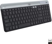 Logitech - K585 Full-size Wireless Scissor Keyboard for Windows, Mac, Chrome, Android with Build-... - Large Front