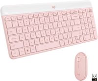 Logitech - MK470 Full-size Wireless Scissor Keyboard and Mouse Bundle for Windows with Quiet clic... - Large Front
