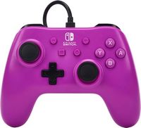 PowerA - Wired Controller for Nintendo Switch - Grape Purple - Large Front