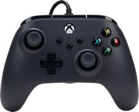 PowerA - Wired Controller for Xbox Series X|S - Black - Large Front