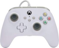PowerA - Wired Controller for Xbox Series X|S - White - Large Front