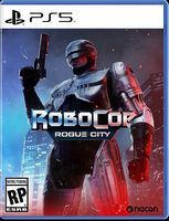 RoboCop: Rogue City - PlayStation 5 - Large Front