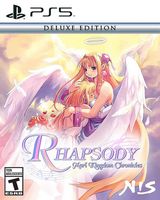Rhapsody: Marl Kingdom Chronicles Deluxe Edition - PlayStation 5 - Large Front