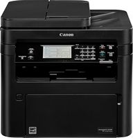Canon - imageCLASS MF269dw II Wireless Black-and-White All-In-One Laser Printer - Black - Large Front