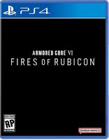 Armored Core VI Fires of Rubicon - PlayStation 4 - Large Front