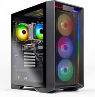 Skytech Gaming - Nebula Gaming Desktop - Intel Core i5-12400F - 16GB Memory - NVIDIA GeForce RTX ... - Large Front