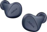 Jabra - Elite 4 True Wireless Noise Cancelling In-ear Headphones - Navy - Large Front