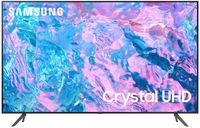 Samsung - 58” Class CU7000 Crystal UHD 4K Smart Tizen TV - Large Front