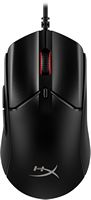 HyperX - Pulsefire Haste 2 Lightweight Wired Optical Gaming Mouse with RGB Lighting - Wired - Black - Large Front