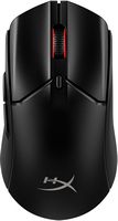 HyperX - Pulsefire Haste 2 Lightweight Wireless Optical Gaming Mouse with RGB Lighting - Wireless... - Large Front
