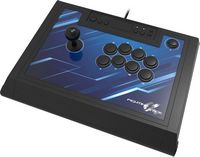 Hori - Fighting Stick Alpha - Tournament Grade Fightstick for Playstation 5 - Black - Large Front