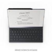 reMarkable 2 - Type Folio Keyboard for your Paper Tablet - Sepia Brown - Large Front