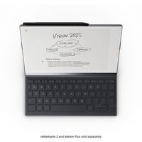 reMarkable 2 - Type Folio Keyboard for your Paper Tablet - Black Ink - Large Front