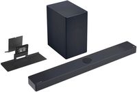 LG - 3.1.3 Channel SC9S Soundbar with Wireless Subwoofer, Dolby Atmos, DTS:X, IMAX Enhanced and W... - Large Front