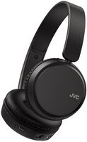 JVC - Wireless Deep Bass On-Ear Headphones - Black - Large Front