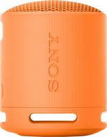 Sony - XB100 Compact Bluetooth Speaker - Orange - Large Front