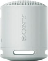 Sony - XB100 Compact Bluetooth Speaker - Light Gray - Large Front