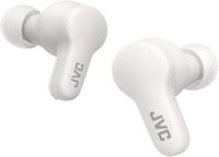 JVC - Gumy True Wireless Headphones - White - Large Front